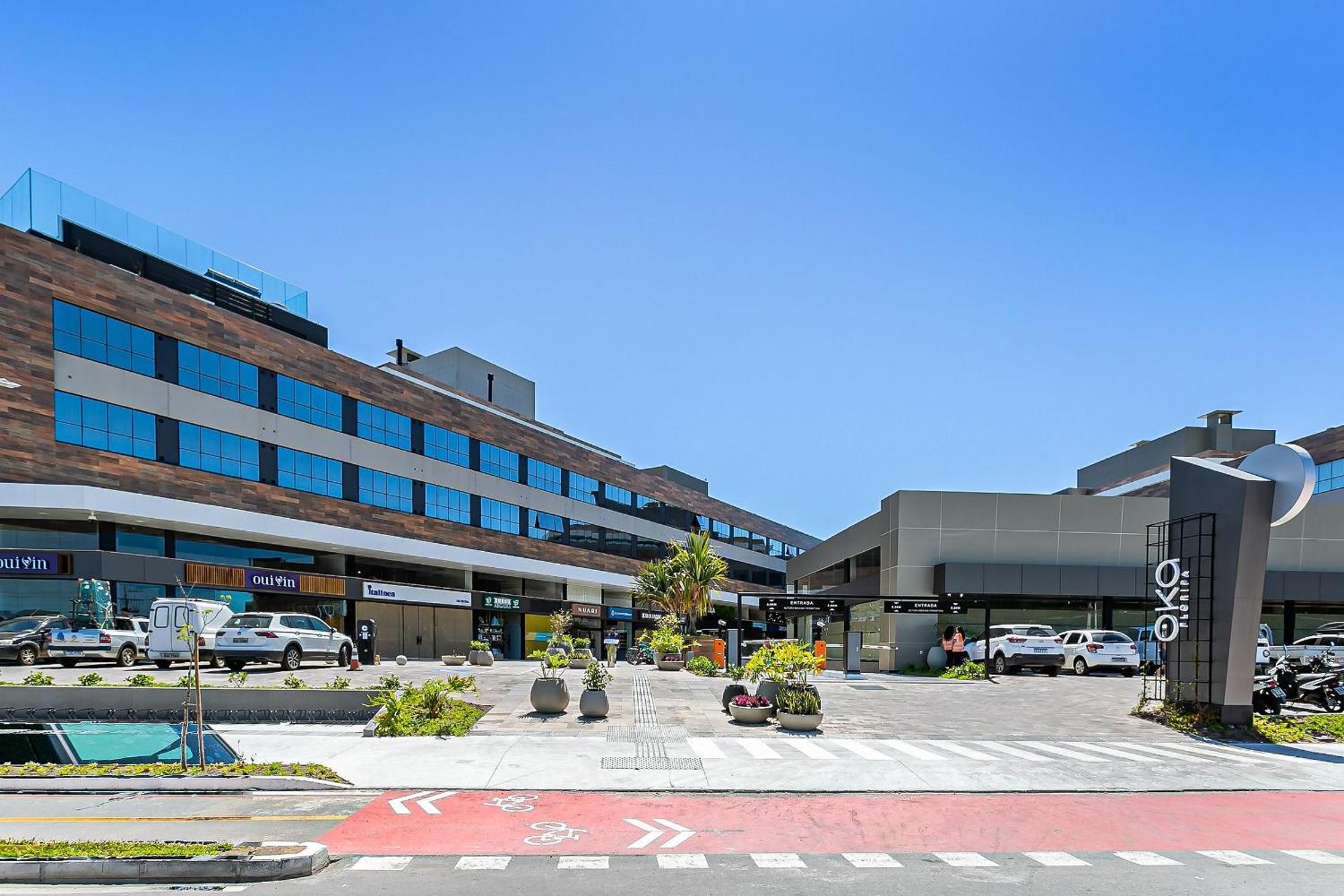 Studios Aconchegantes Em Floripa - Oka Florianopolis Exterior photo